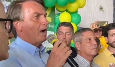 Bolsonaro volta a Juiz de Fora para cumprir agenda de campanha na cidade