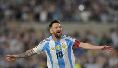 Messi dá show no reencontro com a torcida e lidera goleada da Argentina sobre a Bolívia