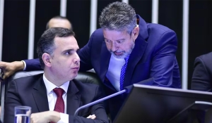 Lira, Pacheco e relator do Orçamento se reúnem nesta segunda para discutir emendas