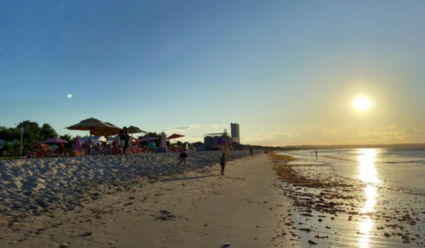 Litoral da Paraíba tem dois trechos de praia impróprios para banho; veja quais