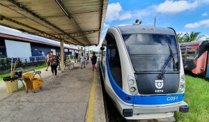 Ministério dos Transportes detalha implantação do VLT em cerca de 14 km de malha ferroviária de Campina Grande