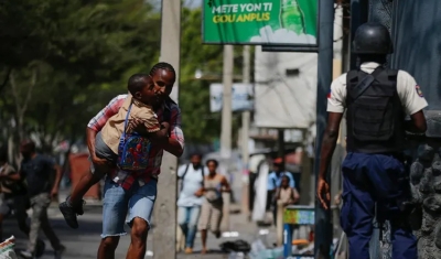 Situação no Haiti é comparável à de países em guerra, diz ONU