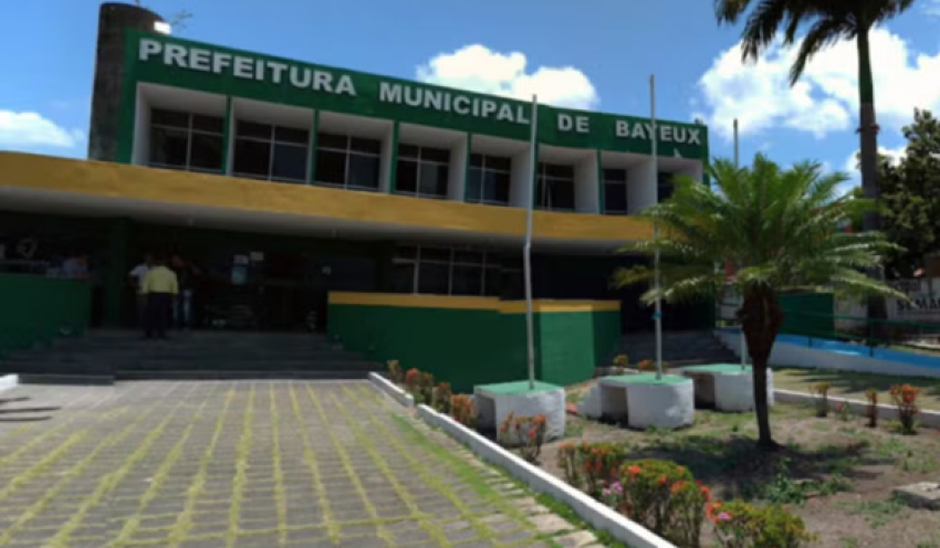 Prefeitura de Bayeux convoca mais de 30 aprovados em concurso público