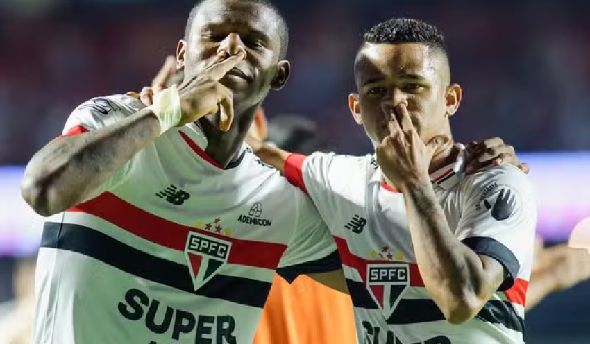 São Paulo vira sobre o Fluminense, entra no G-6 e mantém rival na zona de rebaixamento