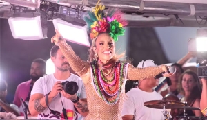 Ivete Sangalo puxa trio na Beijadrilha este fim de semana, em Campina Grande