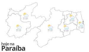 Previsão do tempo hoje, 27 de Fevereiro de 2025