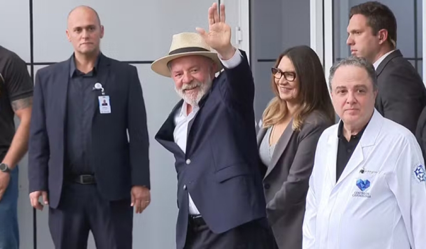 Lula volta a hospital para realizar novos exames marcados pelos médicos nesta quinta-feira