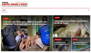 Relação de matérias publicadas no Portal Santo André em Foco hoje 21/01/2023