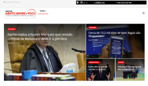 Relação de matérias publicadas no Portal Santo André em Foco hoje, 07 de Outubro de 2026