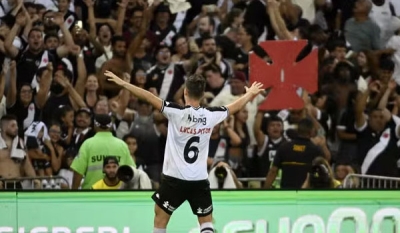 Vasco e Nova Iguaçu empatam em jogão na primeira partida da semifinal