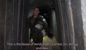 Exército de Israel divulga imagens de túnel em Gaza onde reféns teriam sido mortos pelo Hamas