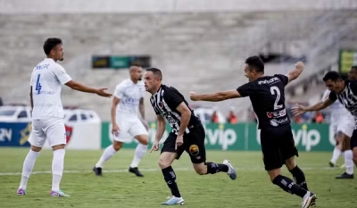 Bruno Leite marca no fim, Botafogo-PB vence o Serra Branca e está na final do Campeonato Paraibano 2024