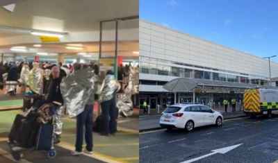 Polícia bloqueia aeroporto na Escócia após encontrar &#039;item suspeito&#039; em bagagem de mão