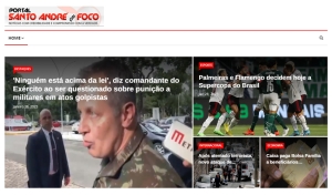 Relação de matérias publicadas no Portal Santo André em Foco hoje 28/01/2023