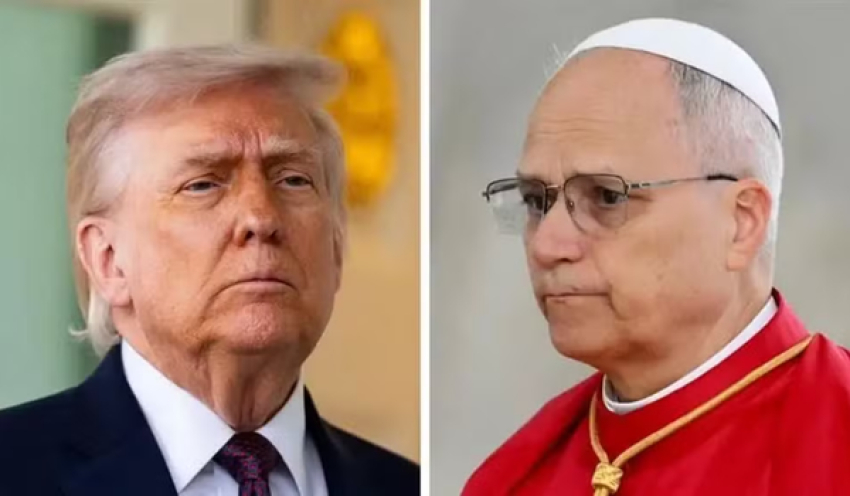 Após novo ataque de Trump, Papa Leão XIV diz que 'só espera ser ouvido'
