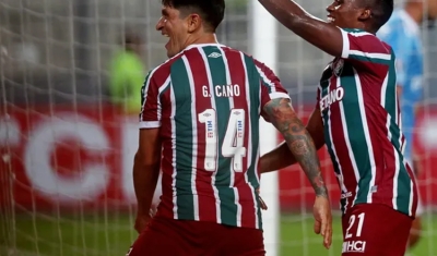 Marcelo estreia, Cano faz dois e Fluminense vence o Sporting Cristal na Libertadores