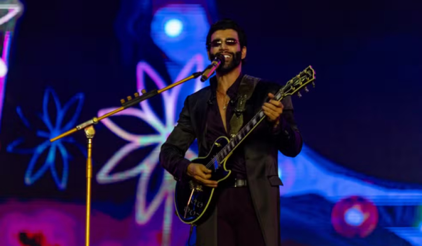 Gusttavo Lima, Calcinha Preta e Luan Santana animam véspera de São João nas principais festas da PB; veja programação