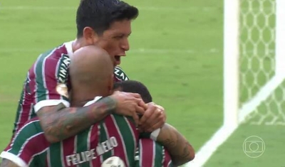 Fluminense quebra sequência ruim e vence o Bragantino, no Maracanã