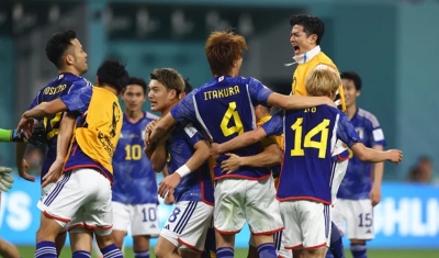 Japão vence Alemanha em virada histórica na Copa do Mundo