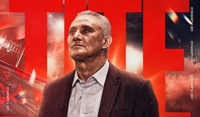 Flamengo anuncia oficialmente a contratação de Tite