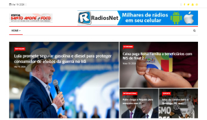 Rela&ccedil;&atilde;o de mat&eacute;rias publicadas no Portal Santo Andr&eacute; em Foco hoje, 19 de Maio de 2026