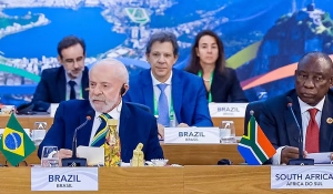 No G20, Lula critica invasões de Gaza e da Ucrânia, ataca sanções unilaterais e diz que desigualdade leva ao ódio