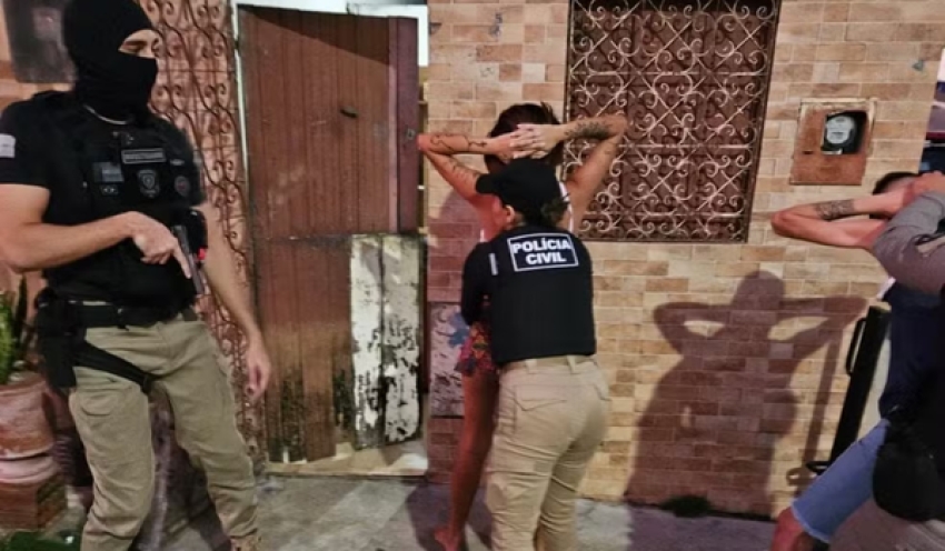 Operação policial em Belém, na Paraíba, cumpre mandados de prisão contra suspeitos de homicídios