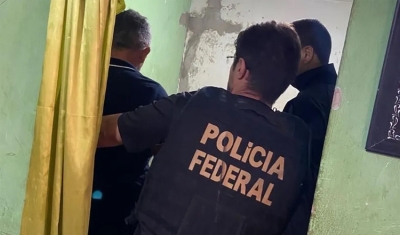 Polícia Federal prende um homem em Juarez Távora, na Paraíba, por crimes de pornografia infantil