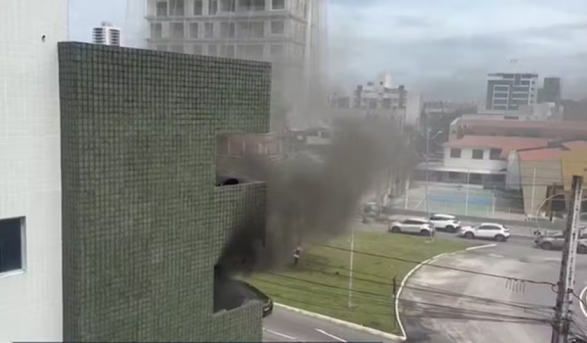 Incêndio atinge apartamento no Jardim Oceania em João Pessoa e suspeita é de curto-circuito em ventilador