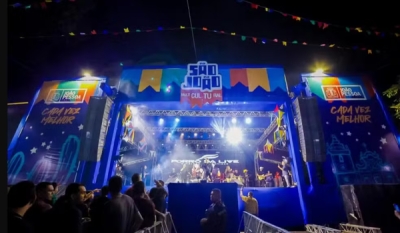 São João de João Pessoa: shows na Lagoa devem terminar 2h, recomenda MP
