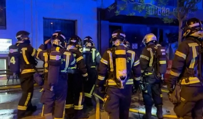 Incêndio em restaurante de Madri deixa 2 mortos e 10 feridos