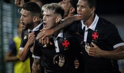 Com time reserva, Vasco empata com o Sampaio em jogo de seis gols