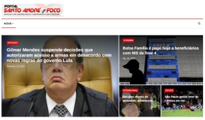 Relação de matérias publicadas no Portal Santo André em Foco hoje 16/02/2023