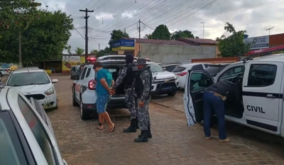 Operação policial cumpre 12 mandados de busca e apreensão e 4 de prisão em Pitimbu, na Paraíba