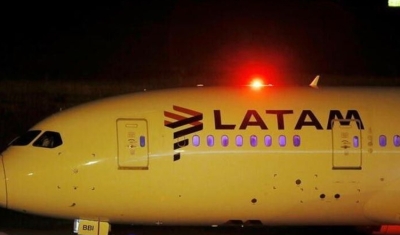 Piloto da Latam morre após passar mal durante voo entre Miami e Santiago