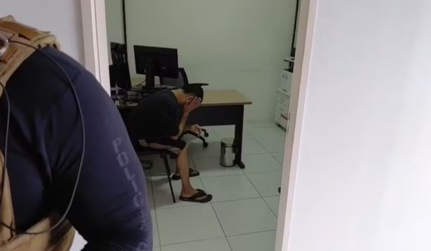 Suspeito de chefiar facção criminosa é preso durante operação policial, na Grande João Pessoa