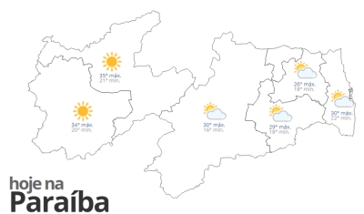 Previsão do tempo hoje, 14 DE AGOSTO DE 2023