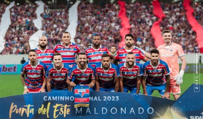 Fortaleza e LDU decidem título da Copa Sul-Americana