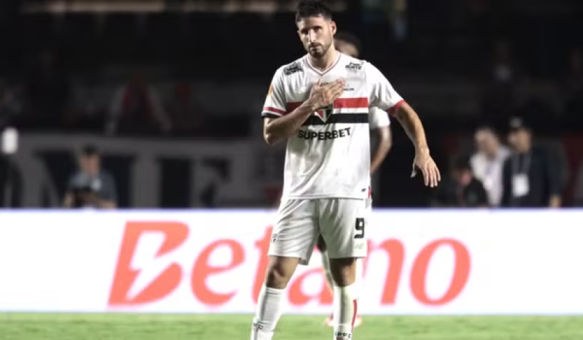 Calleri encerra jejum, e São Paulo goleia o Mirassol no Morumbis