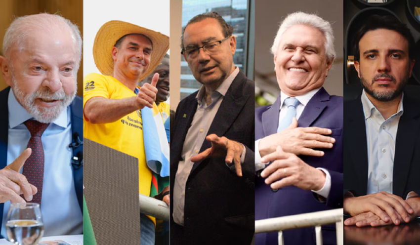Lula segue campanha no Sul e vai para Curitiba; Flávio Bolsonaro faz comício em cidades do Rio