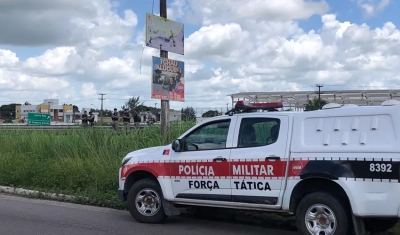 Suspeito pelo feminicídio de mulher decapitada é preso temporarimente em Santa Rita