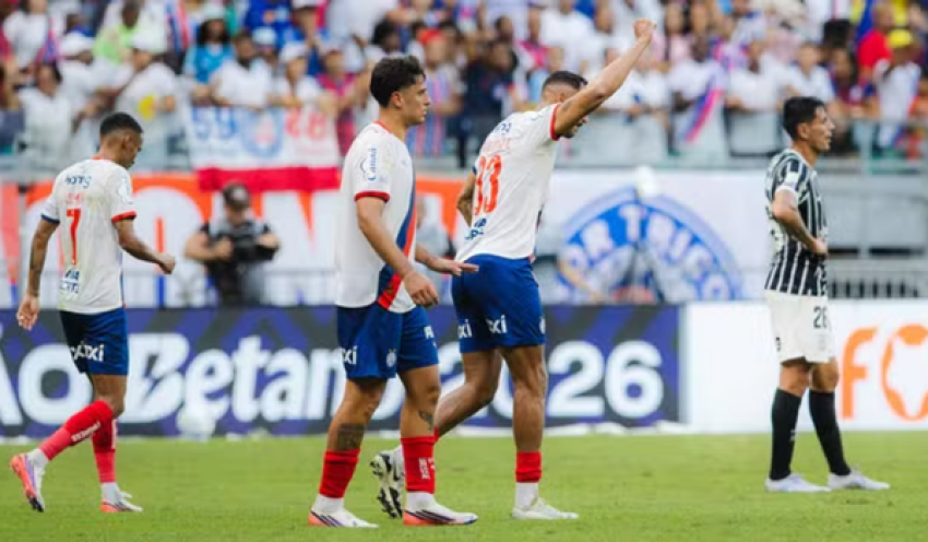 Bahia domina e tem três gols anulados, e Corinthians segura empate fora de casa