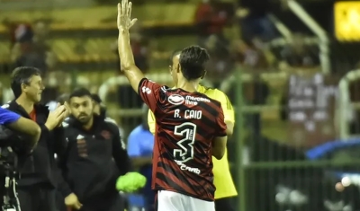 Na volta de Rodrigo Caio, Lorran marca seu primeiro gol e Flamengo empata com Bangu