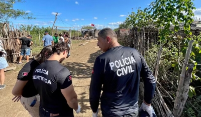 Quatro homens armados invadem acampamento do MST na Paraíba e incendeiam sete casas