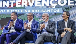 Em São Paulo, Lula critica ausência de Tarcísio em anúncio de investimento