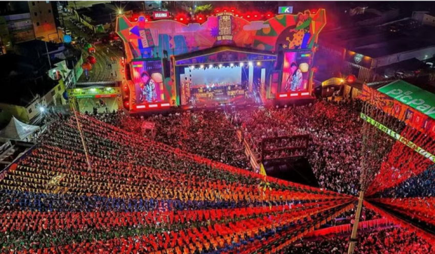 Saiba o que não pode entrar no Parque do Povo durante o São João 2026 de Campina Grande