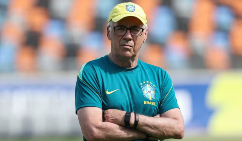 Ancelotti diz que Neymar pode jogar por mais de 15 minutos: "Depende do contexto do jogo"