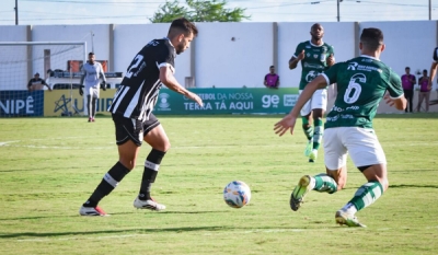 Treze e Sousa fazem jogo de poucas oportunidades e ficam no empate em Campina Grande