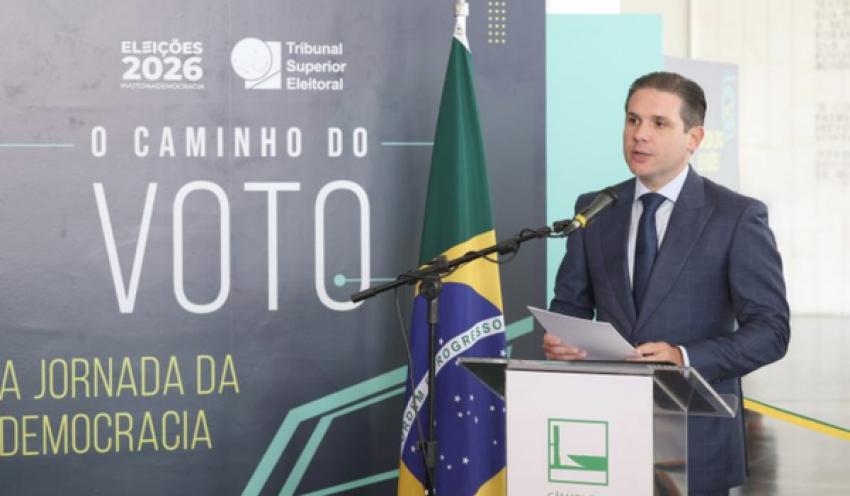Motta reafirma defesa do sistema eleitoral brasileiro e segurança da urna eletrônica   Fonte: Agência Câmara de Notícias