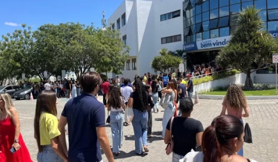 Mais de 34 mil candidatos faltaram ao segundo dia de provas do Enem na Paraíba